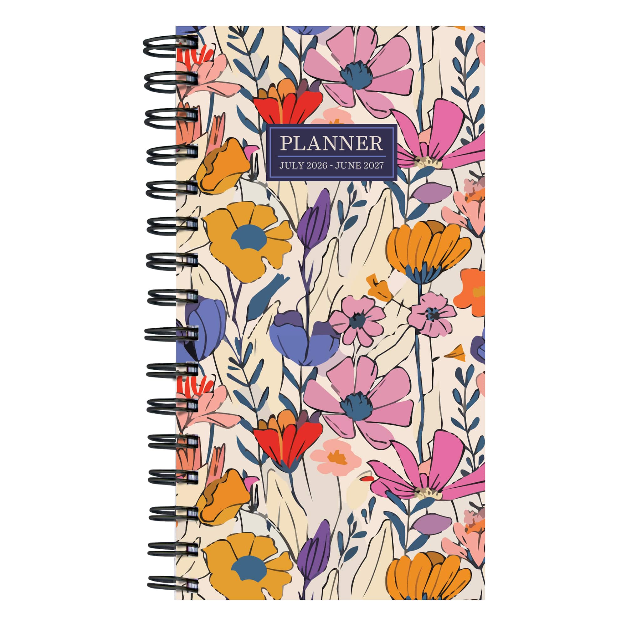 TF Publishing 2026-27 Field of Flowers Weekly Monthly Planner